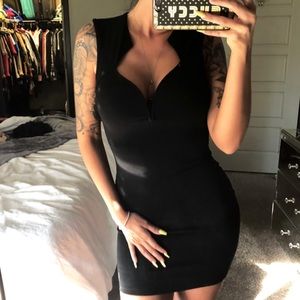 Fashion Nova bodycon dress